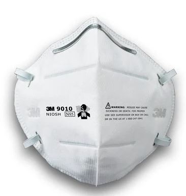 Respirador 3m N95 9010 Plegable Empaque Individual CAprobacion Niosh