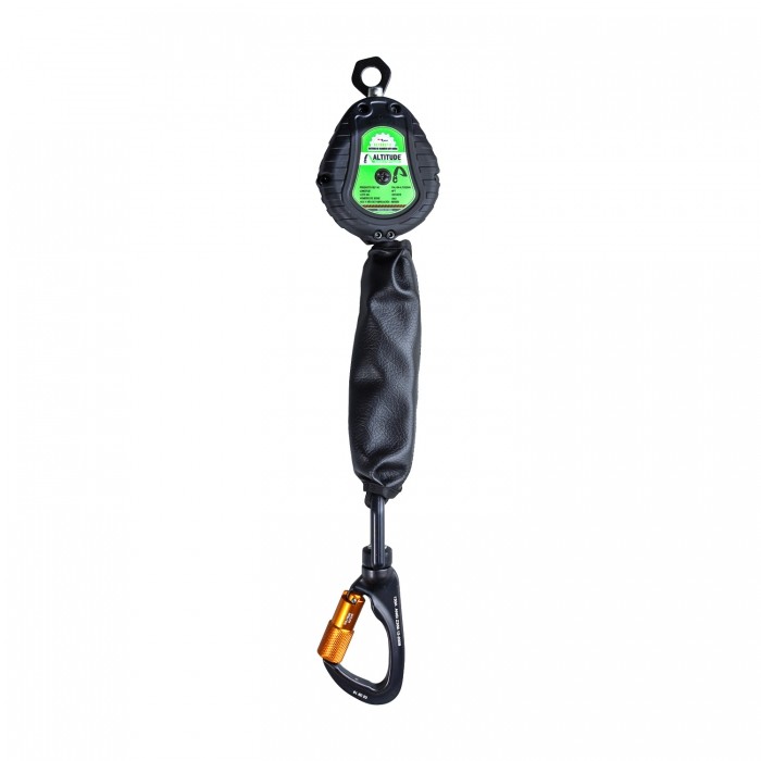 Cable Retractil Altitude Banda Poliester de 6 Ft de Largo CAccesorio Giratorio para Anclaje