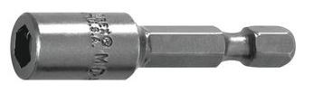 DADO APEX MDA-08 ACERO ALEADO 1/4 IN MALE HEXAGONAL DRIVE 1/4 PIEZA