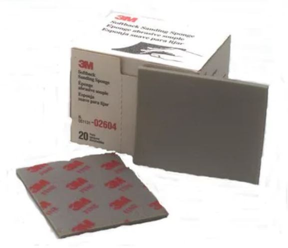 02602 SPONGE ABRASIBA FINA 5006004.5X5.6IN