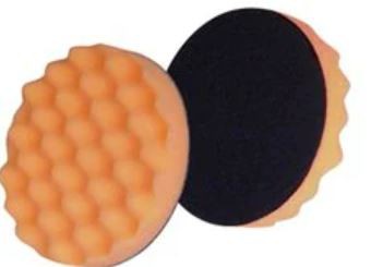 02648B BORLA DE ESPONJA NARANJA 82MM