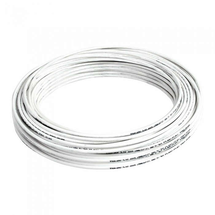 CABLE SURTEK 136918 ELÉCTRICO TIPO THWLS  THHWLS CAL 12 1 METRO NEGRO
