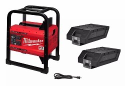 FUENTE DE PODER PORTATIL MILWAUKEE MXF002-2XC MX FUEL CARRY-ON