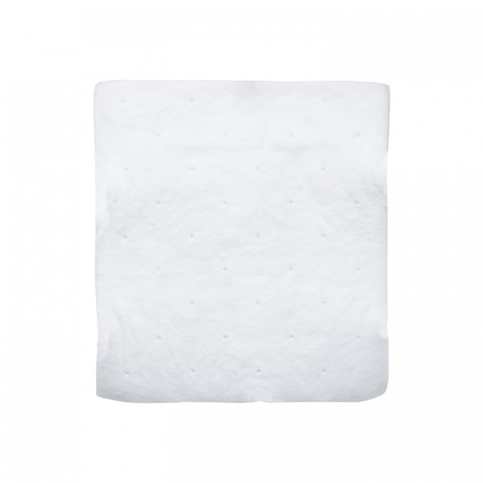 PAÑO ABSORBENTE 3M HP156 DE POLIPROPILENOPOLIESTER BLANCO DE 19 X 17 IN PHIDROCARBUROS