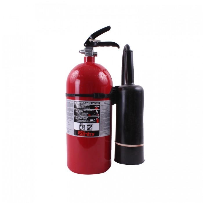 EXTINTOR DE CO2 ANSUL 10 LB CILINDRO DE ALUMINIO