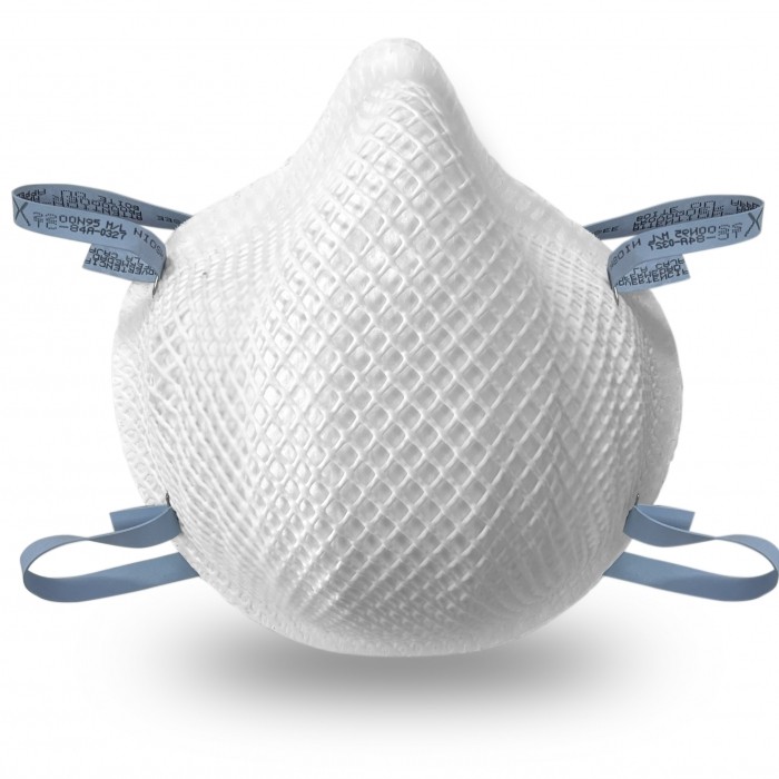Respirador Moldex N95 Desechable Blanco TML