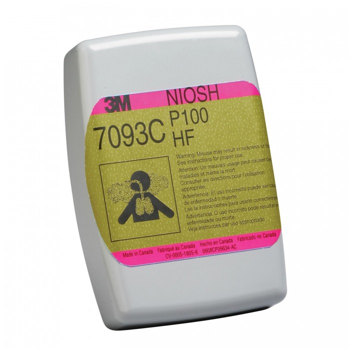 CARTUCHO 3M 7093C PARA OLORES MOLESTO Y GASES ACIDOS