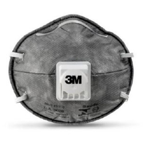 RESPIRADOR 3M 8023 PFF2 VALVULADO ALIVIO OLORES MOLESTOS VO (PARTCULAS SIN ACEITE)