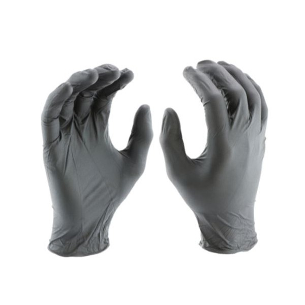 GUANTE WEST CHESTER 2918 DESECHABLE DE NITRILO NEGRO SI