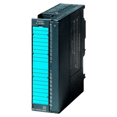 ENTRADA ANALOGICA SIEMENS 6ES73317PF110AB0 SM 331 AISLADO GALVANICAMENTE 8 AI TERMOPARES TIPO B E J K L N R S T TXKTXK (L) SEGU