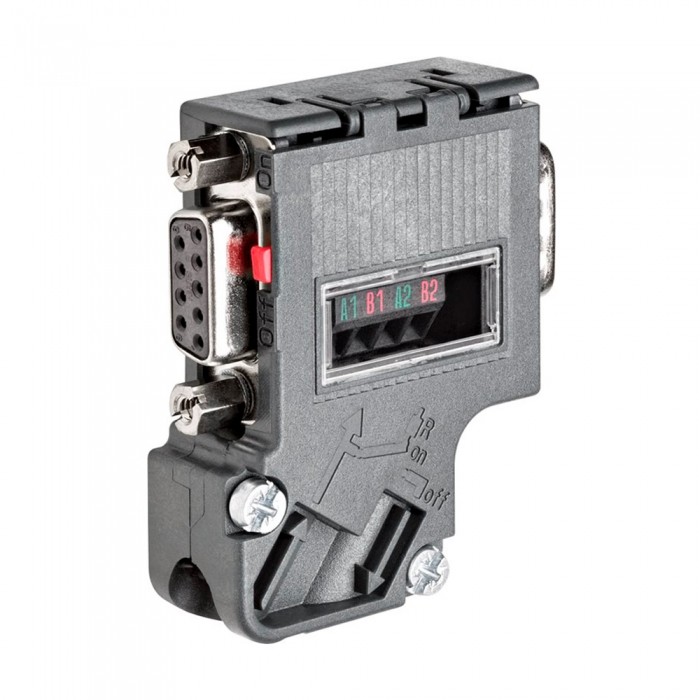 CONECTOR SIEMENS 6AG19720BB427XA0 SIPLUS DP PROFIBUS CON RM PG OBLICUA