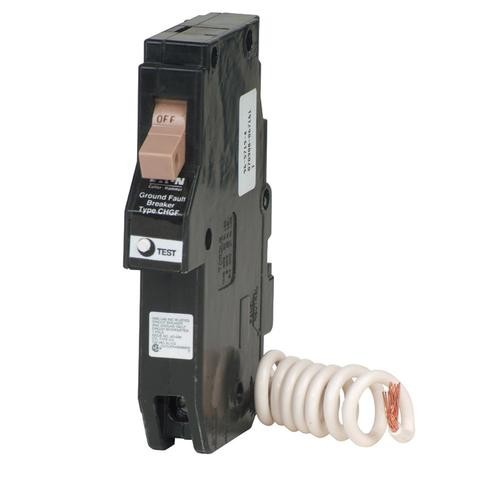 INTERRUPTOR EATON CHFGFT130 TIPO CHF 1-POLO 30 A 120/240 V 10 KAIC