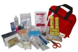 Botiquin Mediflex Equipada CMochila Roja