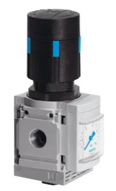 REGULADOR DE PRESION FESTO MS4LR1 4D5AS DE 0.8 A 14 BAR