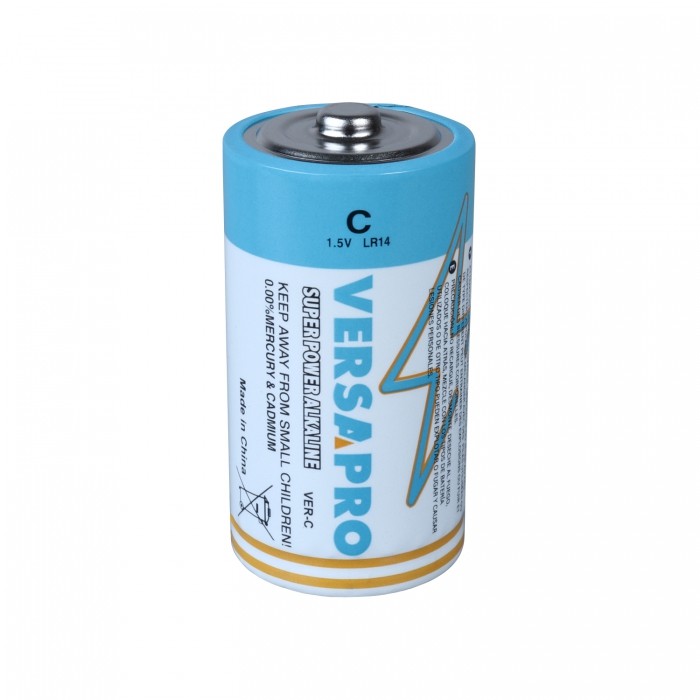 Bateria Alcalina Versapro 11483265 Tipo C