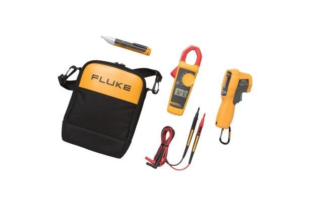 KIT FLUKE FL62MAX3231AC FLUKE62MAX FLUKE323 Y DETECTOR DE VOLTAJE 1AC