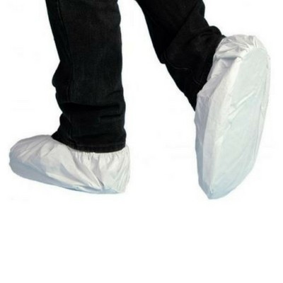 CUBRE ZAPATO LAKELAND TELA MICROMAX BLANCO T-L
