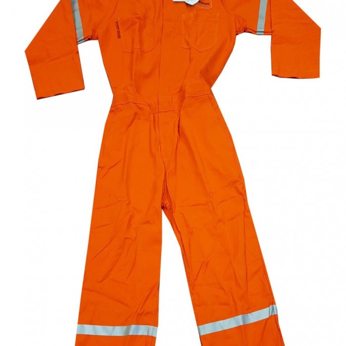 OVEROL LAKELAND RETARDANTE A LA LLAMA PROTECCION CONTRA FUEGO REPENTINO Y ARCO ELECTRICO HRC2 (ATPV  9.8 CALCM2) 100% ALGODON F