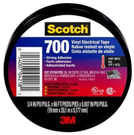 CINTA ELECTRICA VINIL700