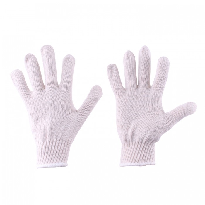 GUANTE JAPONÉS MCR 70% ALGODÓN 30% POLIÉSTER COLOR NATURAL TL