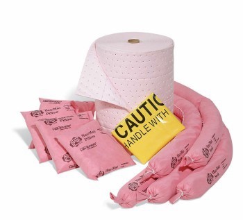 KIT PDERRAMES NEW PIG HAZMAT CAP DE ABSORBENCIA DE 14 GAL