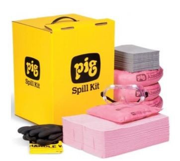 KIT PDERRAMES NEW PIG HAZMAT CAP DE ABSORBENCIA DE 5.5 GAL