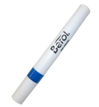 Marcador Berol 1776891 Tinta Azul Punta Cincel PPintarron Blanco Pieza