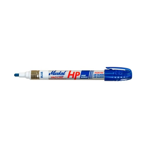 Marcador Markal ProLine Hp 96965 Pintura Azul Punto Medio 3 Mm Pieza