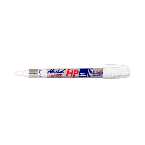 Marcador Markal ProLine Hp 96960 Pintura Blanco Punto Medio 3 Mm Pieza