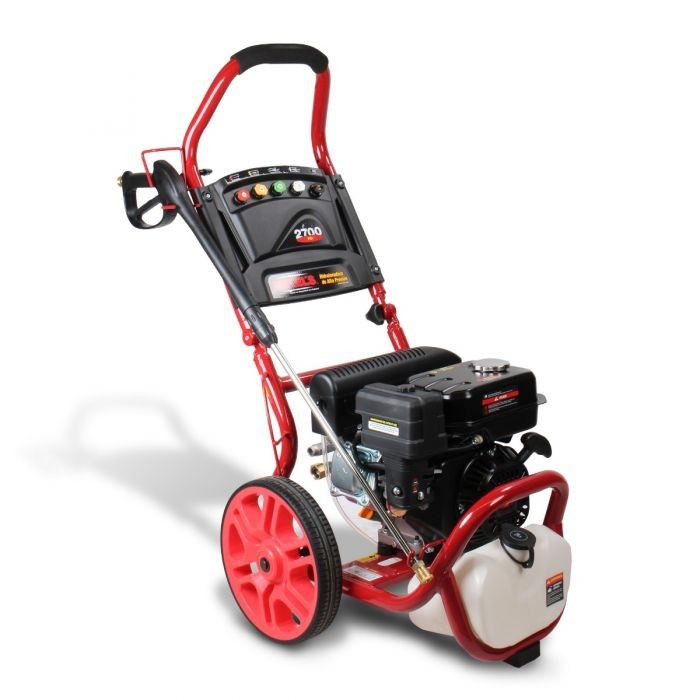 HIDROLAVADORA MIKELS HAG2500 DE ALTA PRESION A GASOLINA MOTOR 4 TIEMPOS 2700 PSI  6.5 HP