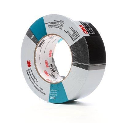 CINTA 3M 3900 NEGRO SELLA DUCTOS DE 48 MM X 55 M