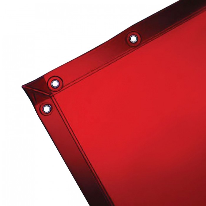 CORTINA P/SOLDADOR WILSON DE VINILO NARANJA 6 FT X 10 FT