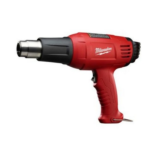 PISTOLA DE CALOR MILWAUKEE 89756 2 TEMPERATURAS 11.6 AMP 5701000 GRADOS  F